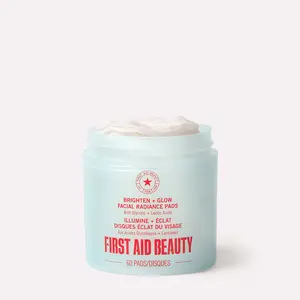 Brighten + Glow Facial Radiance Pads with Glycolic + Lactic Acids