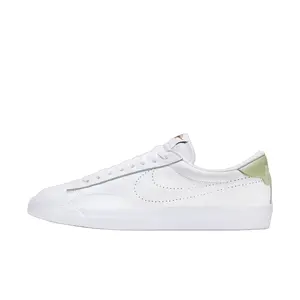 Nike Tennis Classic AC Low-Top Sneakers for Men in White and Green with Comfort, Durability, and Support Trending Shoes, House White Official Shoes to Get / Maison Mihara