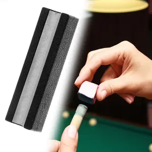 Billiard Cue Tip Repair Tool 3-In-1, Versatile for Pool Matches, Daily Maintenance, Club Use, Sports Events, Player Training, Personal Collection