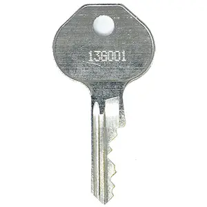 Master Lock 13G138 Padlock Replacement Key
