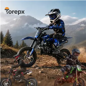 【DealsForYouDays】Torepx Kids Dirt Bike Ride-on-toy Motorcycle for gift for Childhood Days black