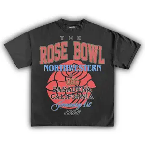 Rose Bowl USC vs. Northwestern 1996 Vintage Tee, Football Team Shirt, Football Shirt, Vintage Graphic Tee, Unisex T-Shirt, Gift For Men, Top Menswear Streetwear
