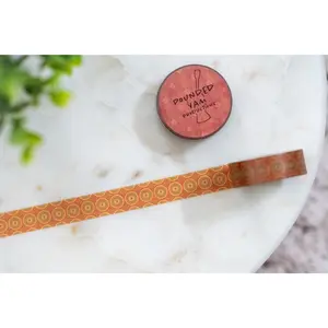 African Print Ankara Inspired Washi Tape - Bloom (Collection 2)