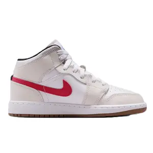 Youth Jordan 1 Mid Phantom/Game Royal-White-Sail (DQ8423 004) (GS)