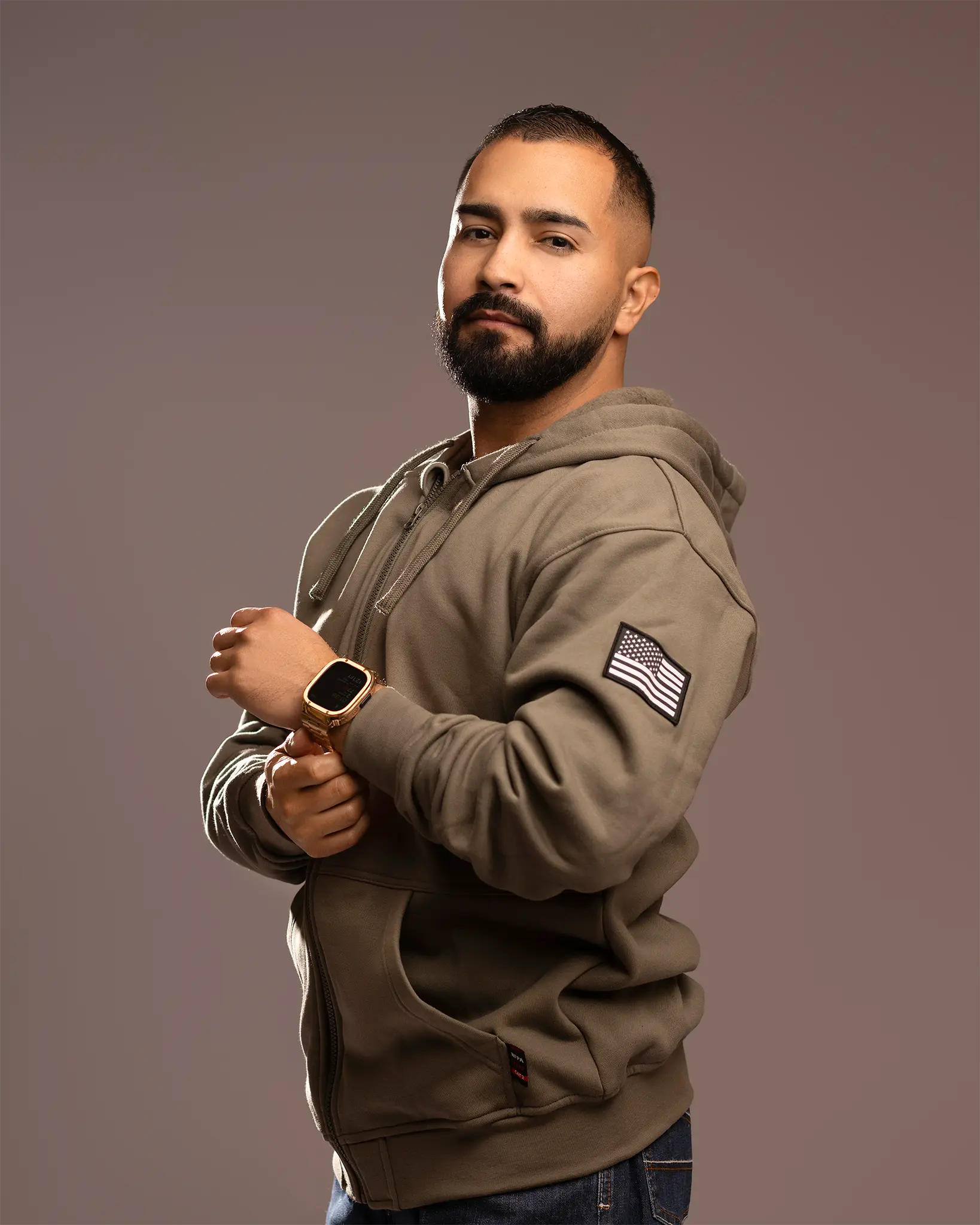 CRG FR Full Zip Hoodie
