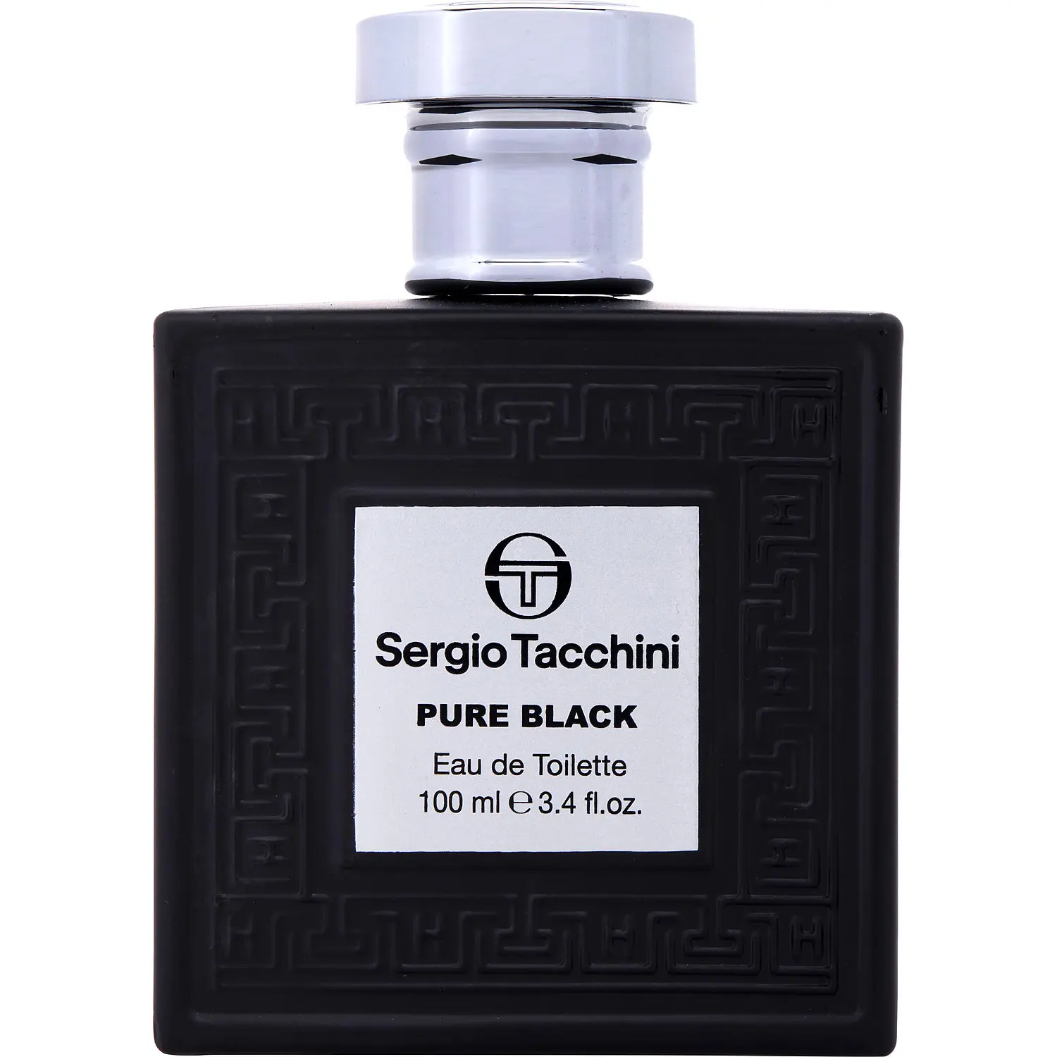 Sergio Tacchini Pure Black By Sergio Tacchini Edt For Men