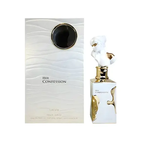 Lattafa Her Confession Eau De Parfum 3.4 For Women