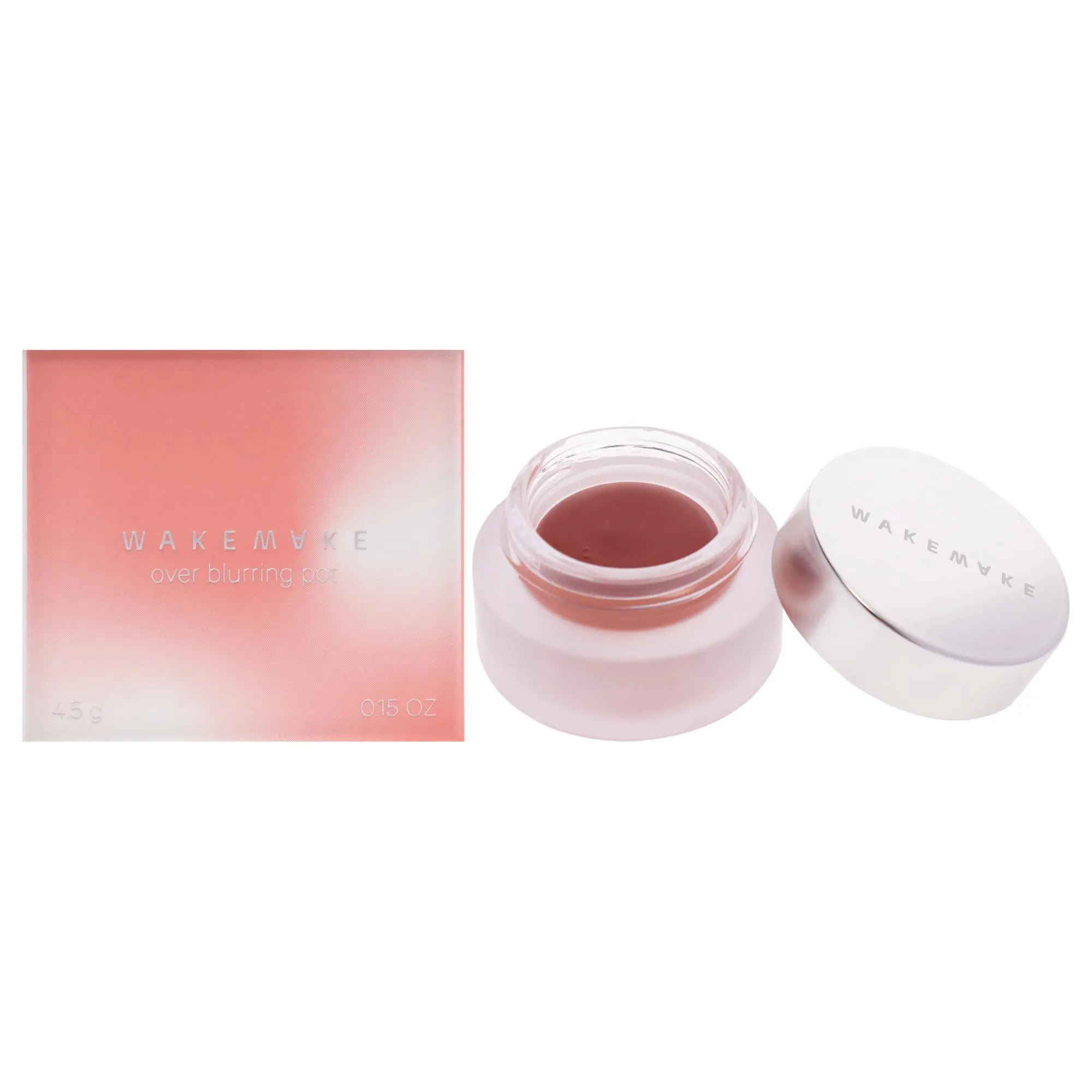 Women's Wakemake Over Blurring Pot - 01 Muted Beige, Beauty Products for Natural Look, 0.15oz Face Make-Up That Blends Softly