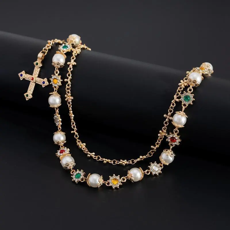 1pc Pendant Pants Chain for Men, Imitation Chain, Long Cool Punk Trousers Pocket Belt Key Chains for Hip Hop Rock Jean, Beaded men's accessories 1pc Pendant Pants Chain for Men, Imitation Chain, Long Cool Punk Trousers Pocket Belt Key Chains for Hip Hop Rock Jean, Beaded men's accessories