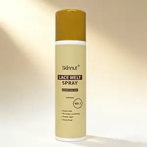 Lace Melting Spray And Holding Spray, Extra Hold Melting Spray for Lace Wigs, Strong Natural Forming Hold with Fast Drying/No Residue, 5.07 FL OZ 150 ML