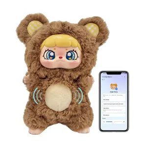 Jingle Bears AI Smart Plush Toy for Kids Interactive Talking Bear with Emotion Tracking Parent App Safe Materials CPC Certified Best Gift  Teddybear Soft Stuffed Animal