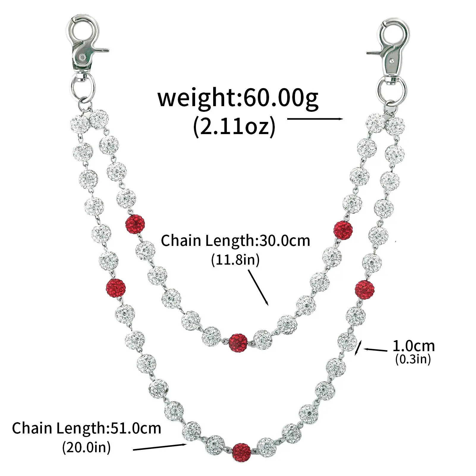 Red and White Diamonds