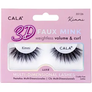 CALA 3D Faux Mink Lashes: Kimmi
