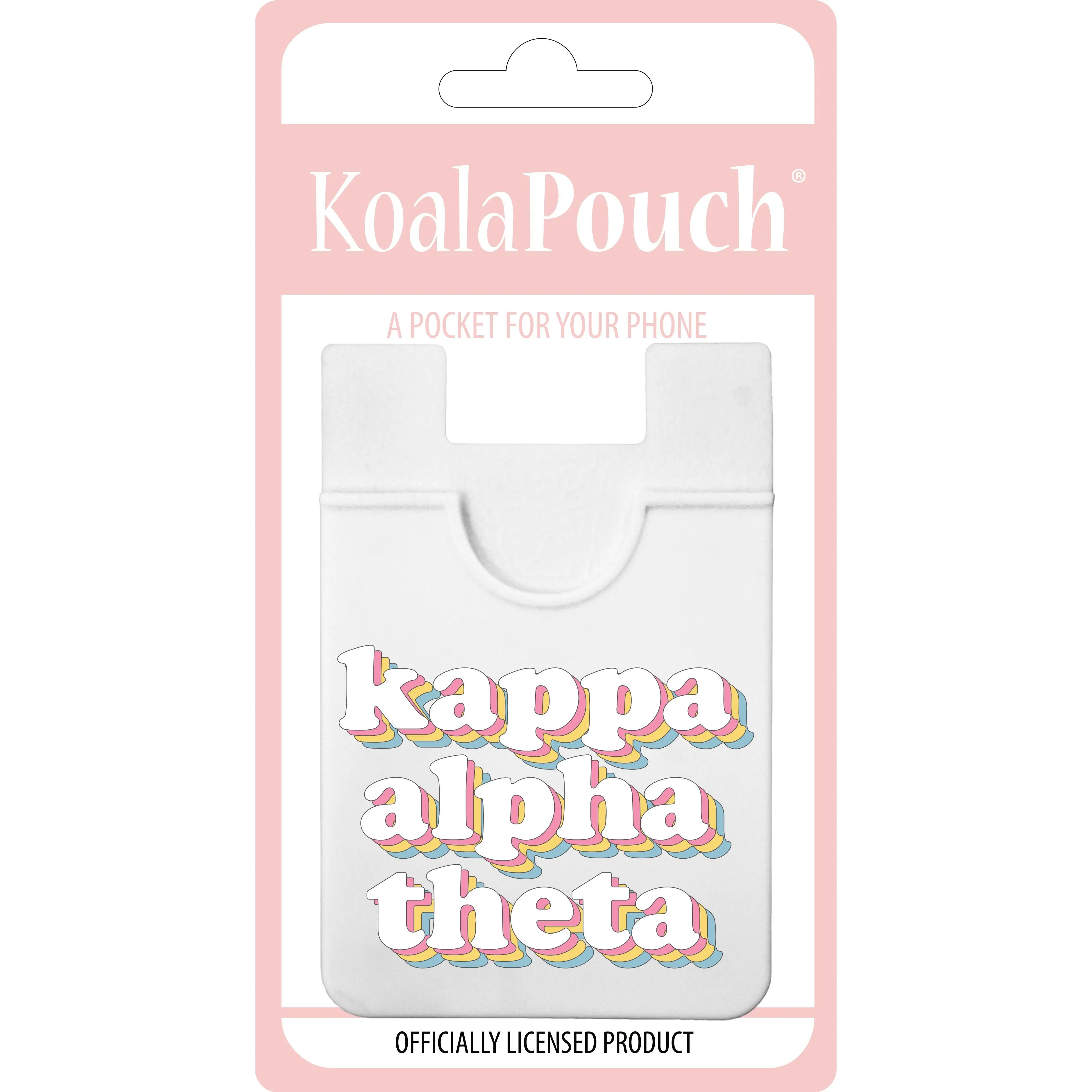 Kappa Alpha Theta Retro Koala Pouch