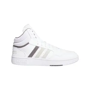 adidas Mens Hoops 3.0 High  Sneakers Shoes Casual - White