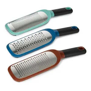 BergHOFF Leo 3Pc Grater Set Fine, Coarse & 2wayRibbon Grater