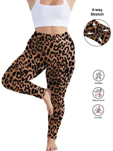 Women's High Elastic Comfortable Elegant Nine-Point Tight Leggings, Versatile Outerwear Bottoms, Large Size Regular Waist, 1 Piece Pack