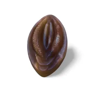 Moonstone Female Form Crystal, Pocket Sized