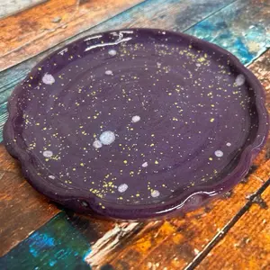 Handmade Ceramic Stoneware Plate