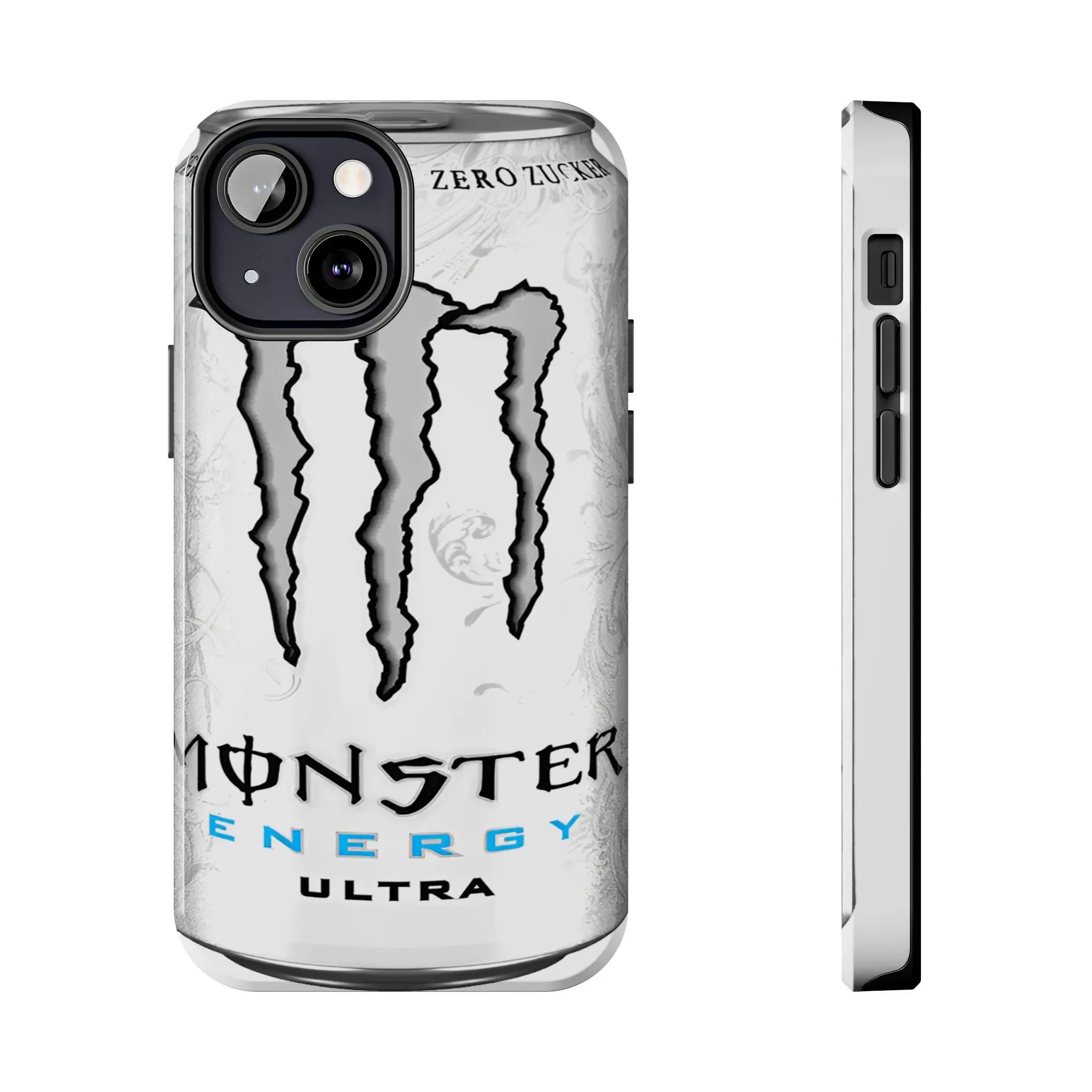 Monster Energy Can Phone Cases Aesthetic iPhone 16 15 14 13 12 11 X 8, Energy  Drink, Unique Accessories, Gifts For Him/Her, Durable Cover - TikTok Shop