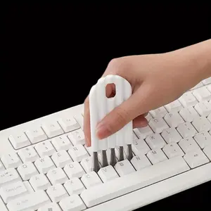 Multifunctional Keyboard Cleaning Kit with Soft Brush, Dust Remover Tool