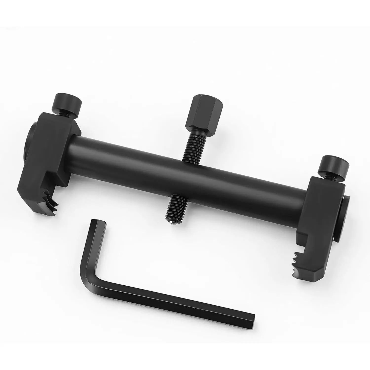 Universal Crankshaft Pulley Puller Remover Tool Kit, Adjustable Ribbed Drive Belt Pulley Removal for A/C, Water Pumps, Power Steering Pumps, Alternators
