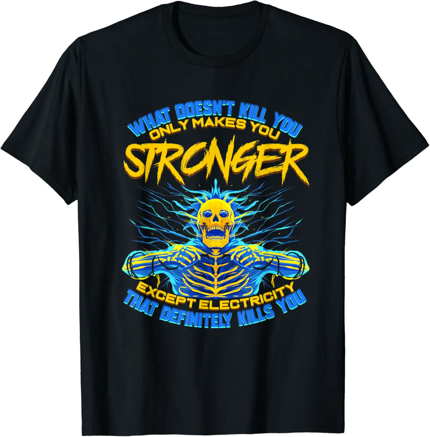 Funny Electrician Gift for Electrical Engineer Electricity T-Shirt - Anarosavill Shop 91B08CC2LMX8