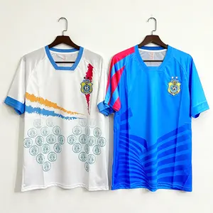 2025 Congo Home Away Short Sleeve Soccer Jersey Fan Version Top Football Jersey
