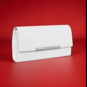 White Wallet for Ladies - Sleek Compact Design with Multiple Compartments for Easy Organization & Everyday Use