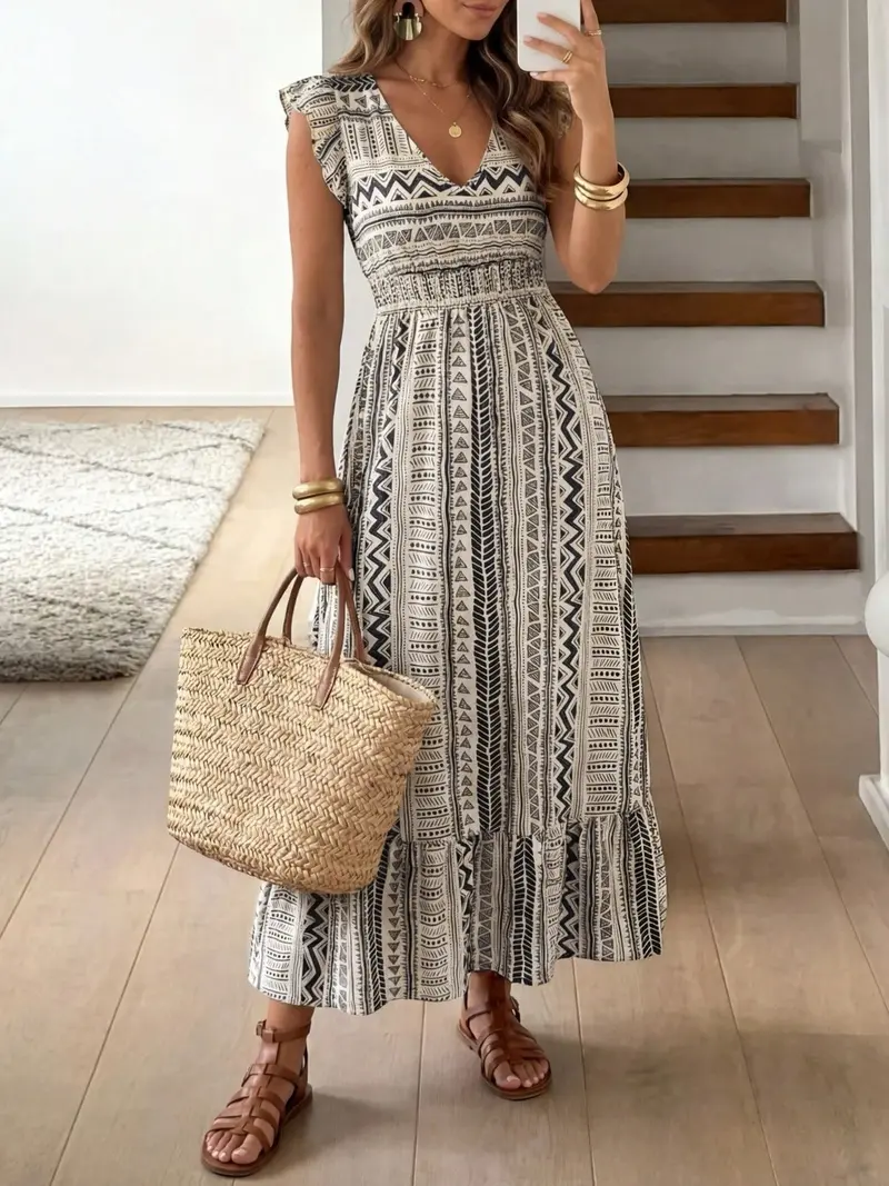 tribal print dress - TikTok Shop tribal print dress - TikTok Shop