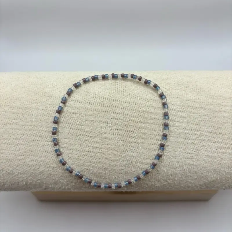Light & Grace Seed Bead Bracelet