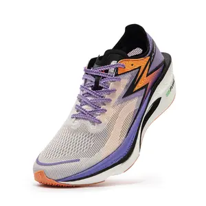 361° Flame 3.0 Carbon Plate Running Shoes for Men Wide Foot Sneakers Lightweight,Breathable,Non-Slip Marathon Daily Training Shoes,Zapatillas para hombres profesionales