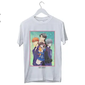 Fruits Basket Kyo Sohma Retro Manga Style Gift for Fans T Shirt