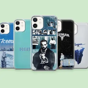 D- Drake Phone Case Iceman New Album Compatible with iPhone 11, 12, 13, 14, 15, 16, 17 & Samsung S22 S23 S24 S25 S26 – check our available sizes