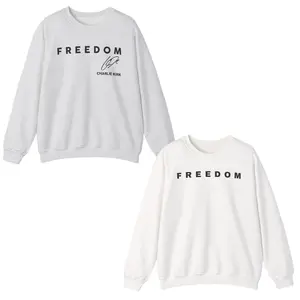 RIP Charl1e K1rk Legend Freedom Shirt , Hoodie Sweatshirts