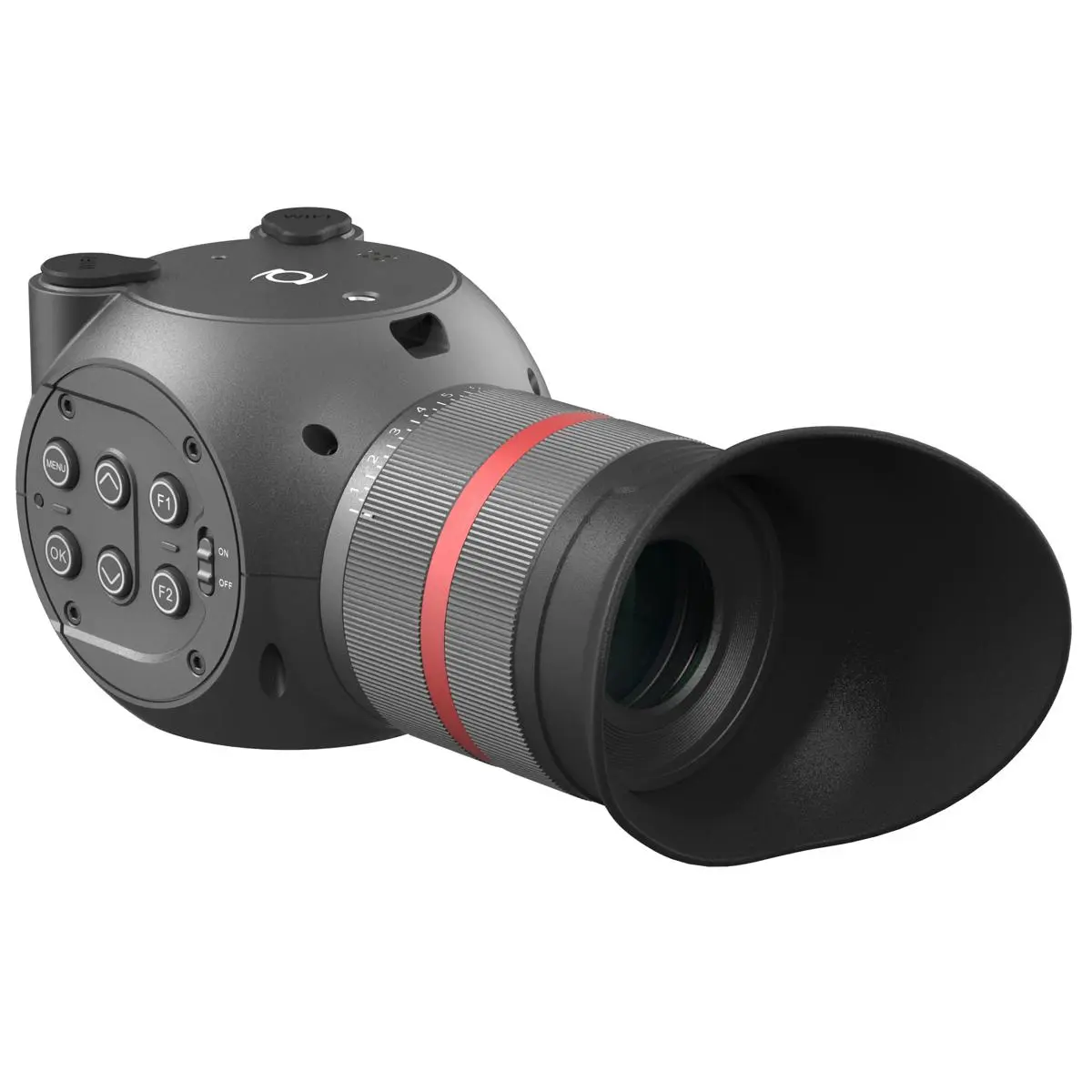 Z CAM EVF Electronic Viewfinder for Compact Cameras, with Port Compatibility, SD Card Support, High-Definition Screen