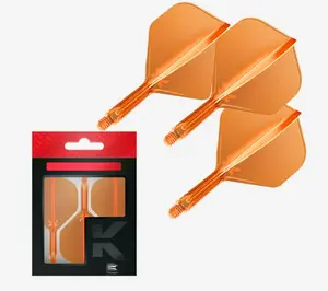 Target Darts K-Flex No.2 - Short Neon Orange