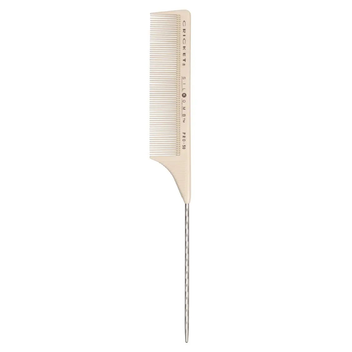 Silkomb Pro-50 Fine Toothed Rattail