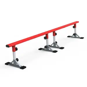 8 Foot Grind Rail- (2) 4FT Grind Rails