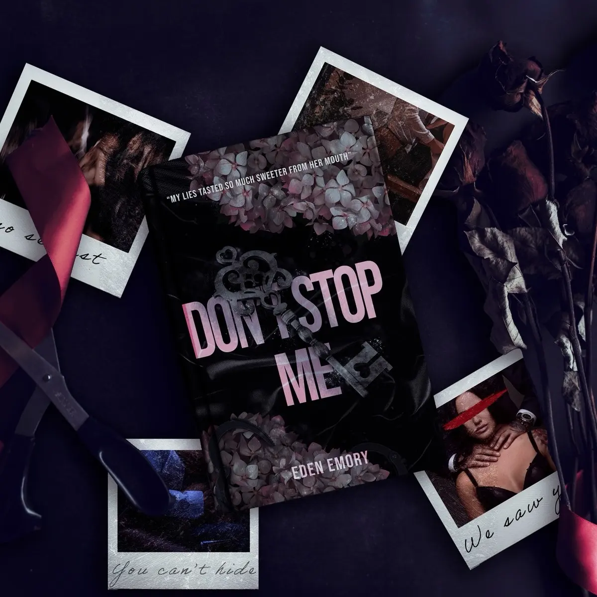 [SIGNED] Don’t Stop Me:  An Ex Boyfriend's Mom Age Gap Romance Paperback