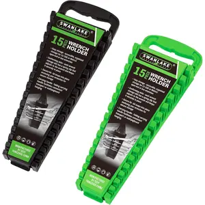 Wrench Organizer Set, 30-Piece Wrenches Holder Set Includes Metric & Wrench (30PCS WRENCH HOLDER) socket kit rack modular Tool Box