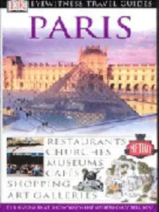 USED-Eyewitness Travel Guide: Paris (Eyewitness Travel Guides) by Alan Tillier (Hardcover)