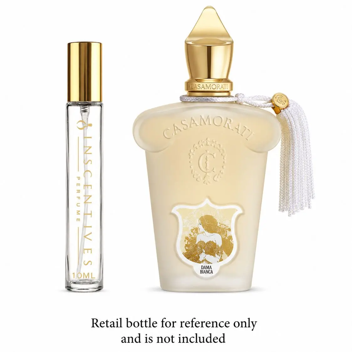 Xerjoff Dama Bianca 10ml Travel Bottle