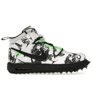 Nike Men's Air Force 1 Mid SP Off-White Grim Reaper, from StockX