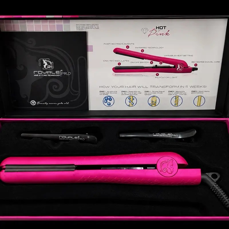 ROYALE ProHair Styling Flat Iron NEW Model ROYALE ProHair Styling Flat Iron NEW Model