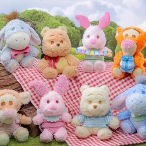 The Pooh 100th Anniversary Series Plush Blind Box