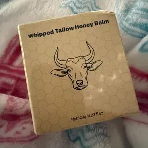 Product Review of Lopeie Whipped Grass-Fed Beef Tallow Honey Balm - 4 Oz,Moisturizing Cream for Soft, Smooth Skin - Handmade All-Natural Moisturizer - Lavender from M**💋