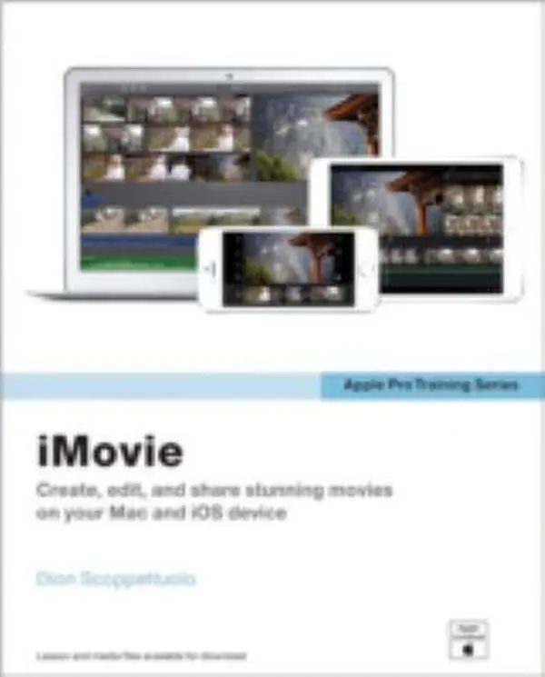 USED-iMovie (Apple Pro Training) by Dion Scoppettuolo (Paperback)