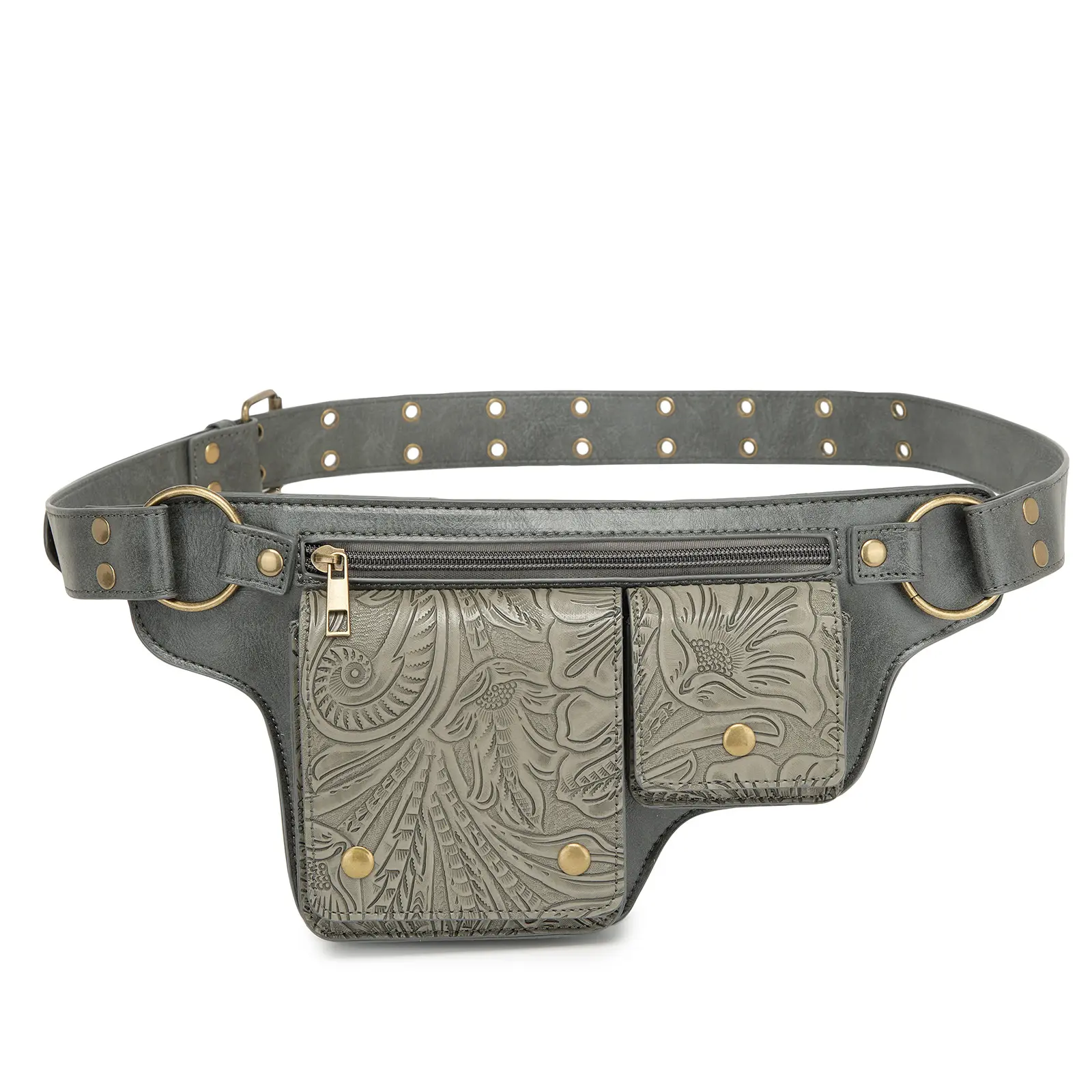 PG5006 Cashew Flower Grey