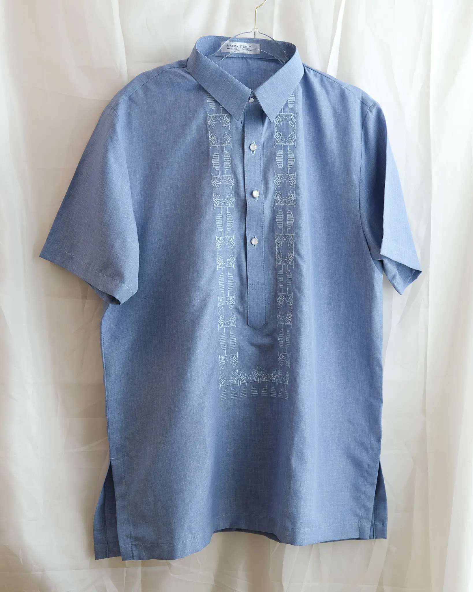 Everyday Barong - Light Blue